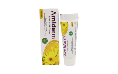คุณสมบัติ Arniderm (Arnica Gel Cream)